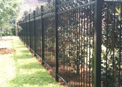 Steel fences