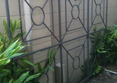 Iron lattice